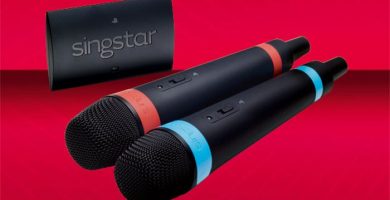 Micrófonos Singstar