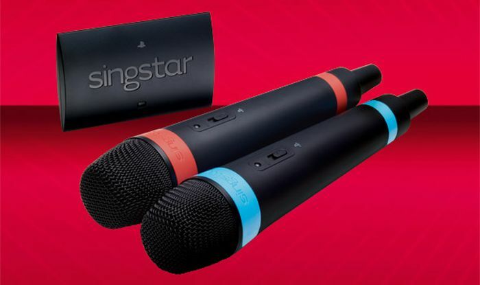 Micrófonos Singstar