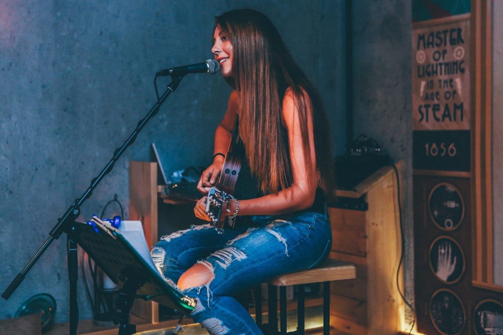 Micrófonos para cantar