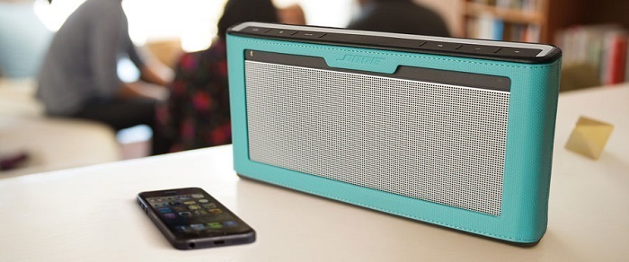 Altavoz con micrófono